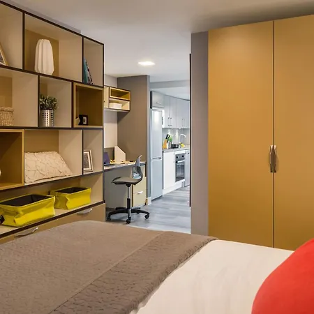 公寓 Comfortable Studio For 2 In Leeds, Free Breakfast 利兹