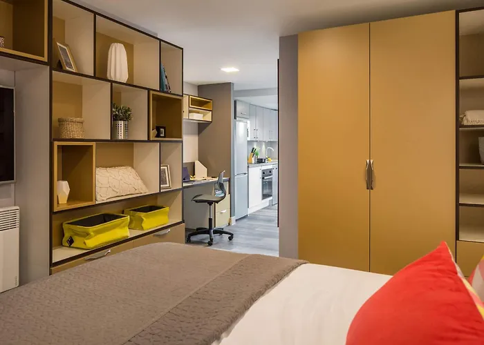 公寓 Comfortable Studio For 2 In Leeds, Free Breakfast 利兹