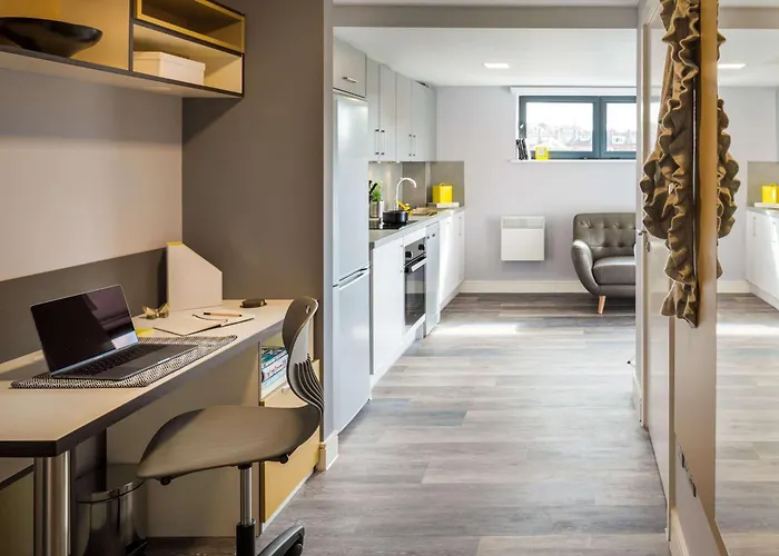 Comfortable Studio For 2 In Leeds, Free Breakfast 公寓 *